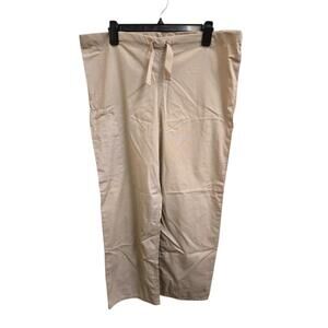 NWOT S khaki Cherokee Scrubs